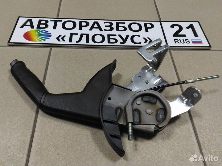 Рычаг ручника хендай солярис hyundai solaris