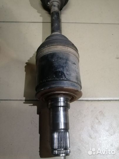 Передний привод Toyota tundra 3ur-fe