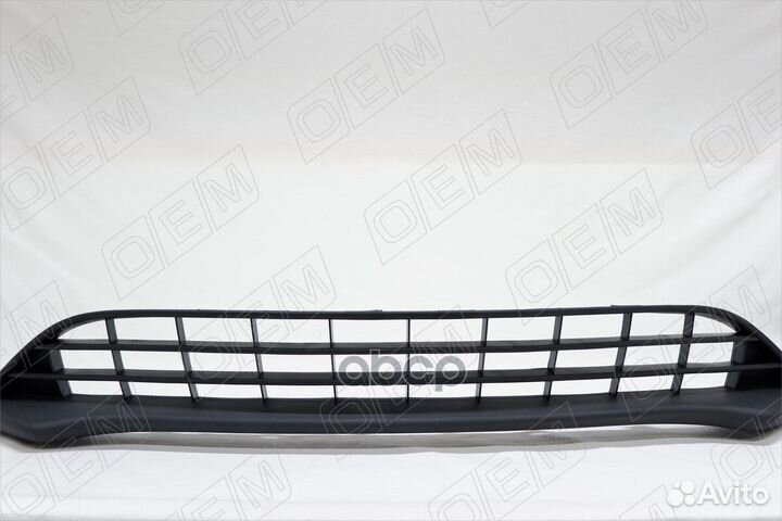 Накладка бампера ford focus 3 15- перед. OEM0396