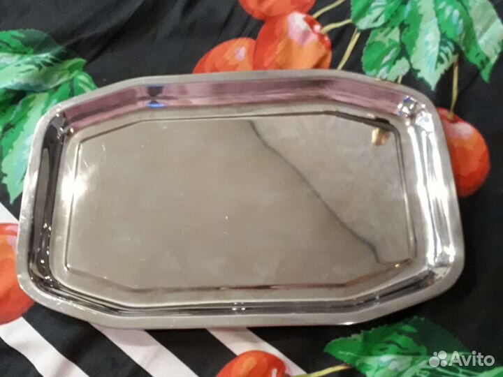 Поднос нержавейка