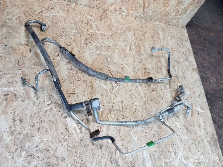 Трубка кондиционера Chevrolet Aveo 1.2