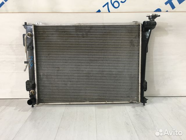Радиатор KIA optima 3 TF 2.4 ат седан