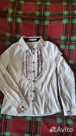 Блузка школьная 146 152