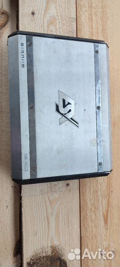 Усилитель ESX se 480esx