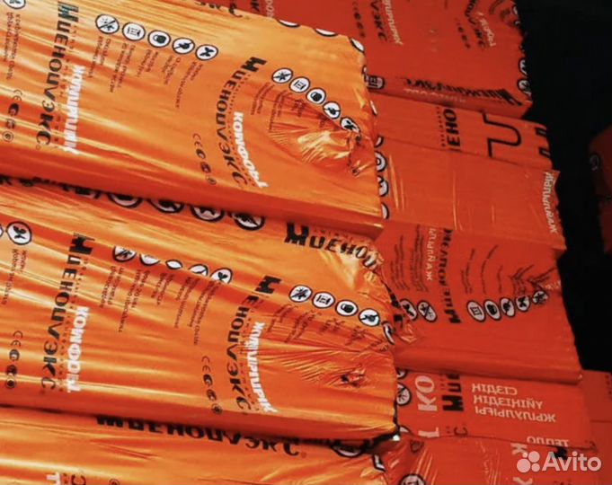 Утеплитель пеноплекс 100 уп. 4 листов 2,77м2