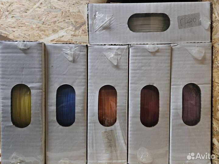 Катушка ABS пластика Томск для 3D принтера 1.75 мм