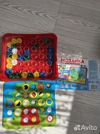 Игрушки для детей от 1 года