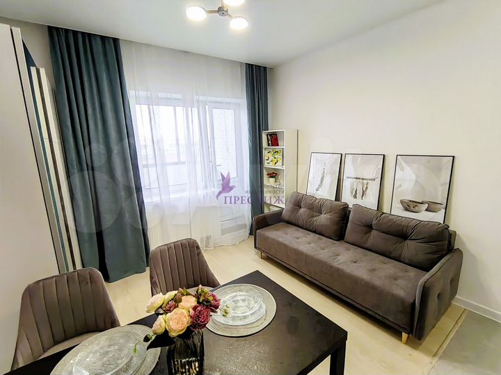 Квартира-студия, 23,7 м², 15/15 эт.