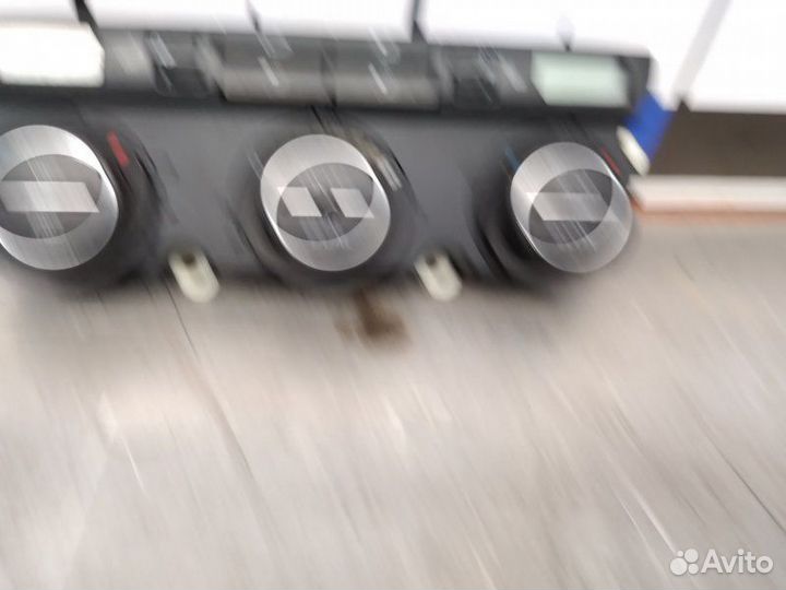 Блок управления климатической установкой