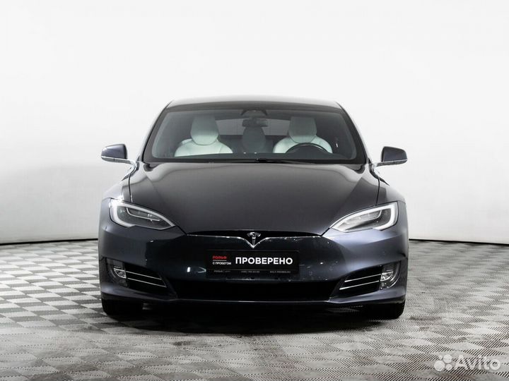 Tesla Model S 333 л.с. AT, 2017, 40 626 км