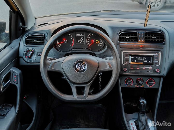 Volkswagen Polo 1.6 AT, 2019, 297 834 км