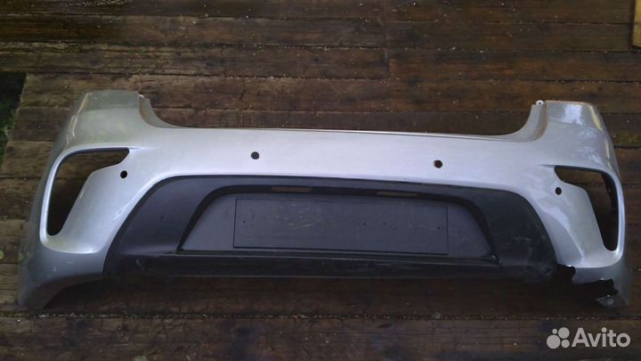 Бампер задний Kia Rio 4