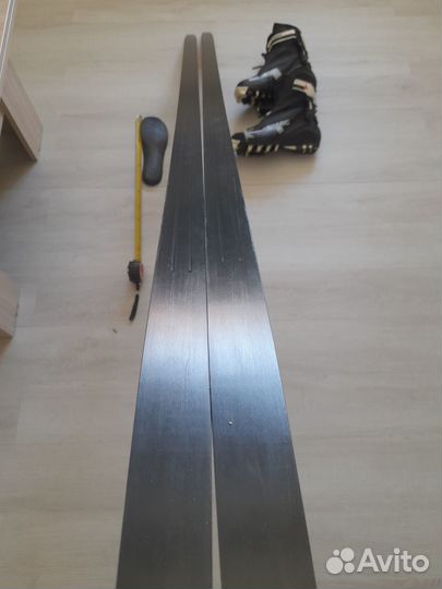 Лыжи коньковые атомик