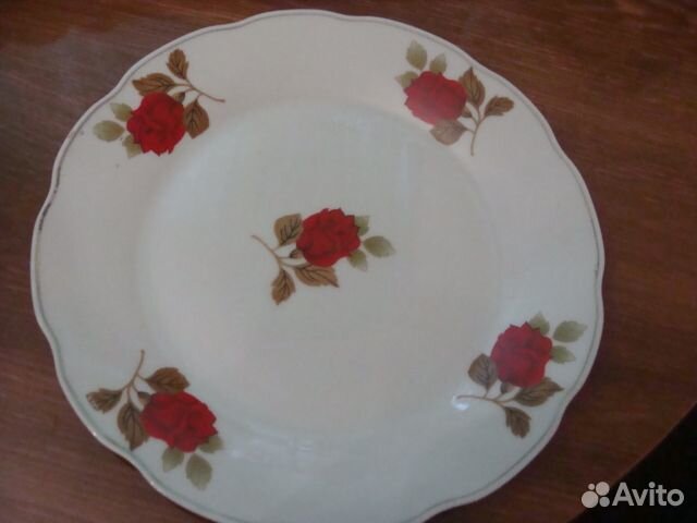 Тарелки Германия Чехия Болгария Япония Сов периода