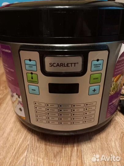 Мультиварка scarlett sc-mc410s24