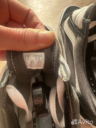 Кеды vans old skool оригинал