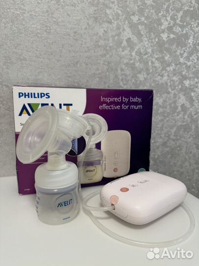 Молоотсос электрический philips avent