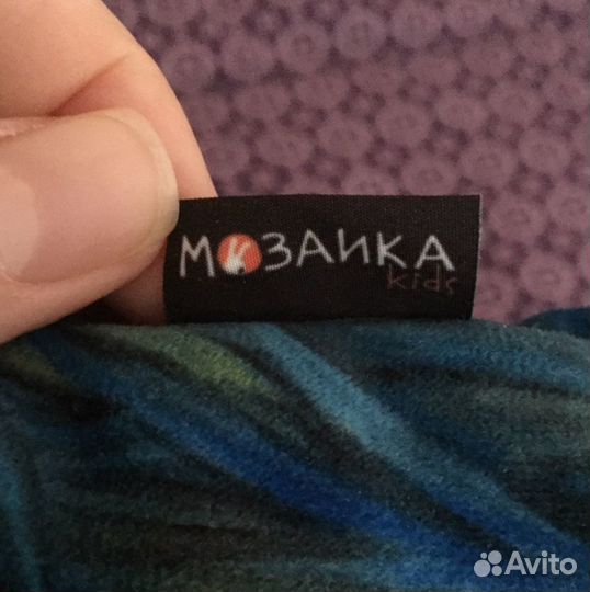 Декоративная подушка Moзаика Kids