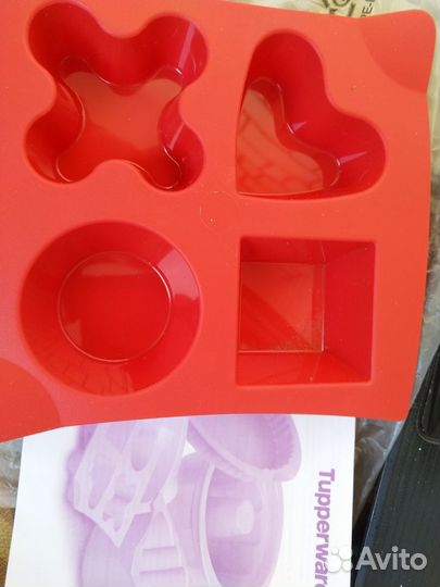 Tupperware Посуда и силиконовая форма