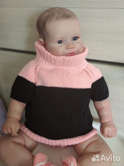 Вязаные детские вещи