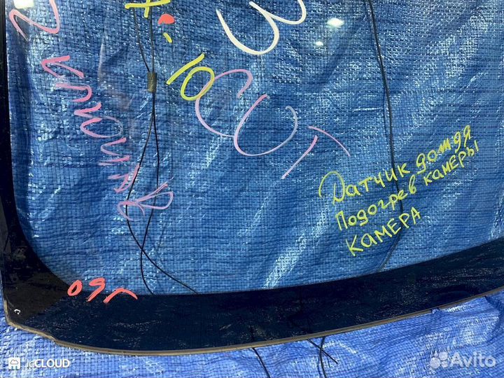 Лобовое стекло на toyota C-HR ZYX10 2zrfxe