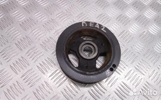 Шкив коленвала демпферный дизельный KIA sorento 1