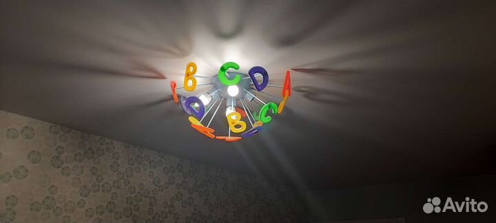 Люстра потолочная в детскую
