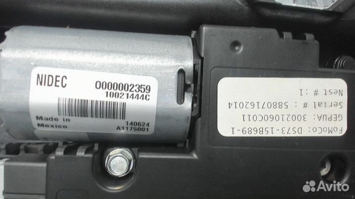 Люк Lincoln MKZ, 2014