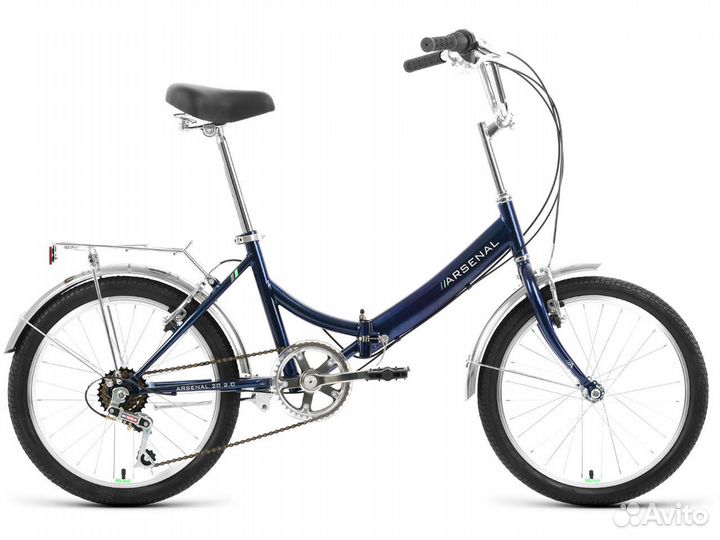 Складной велосипед Forward Arsenal 2.0 Скл. 6Ск. 2