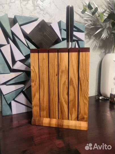 Подставка для кухонных ножей