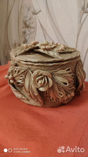 Шкатулка для украшений