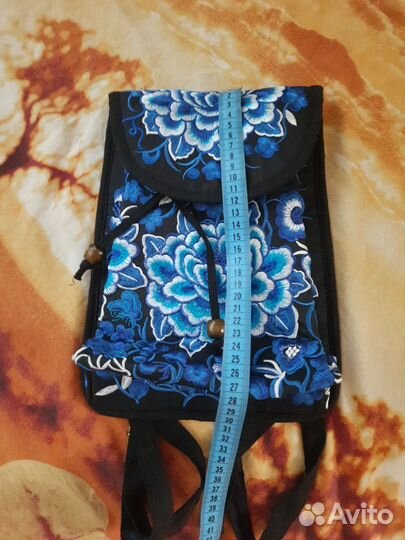 Рюкзак женский. тканевый