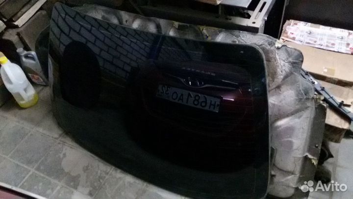 Ниссан альмера классик стекло заднее