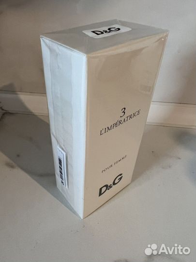 Дольче Габбана Императрица 3 100ml