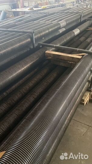 Регистры отопления из оребренной трубы