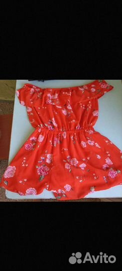 Комбинезон летний hm