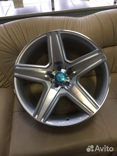 Диск Replica 21 5x112 Et46 66.6 Mersedes MR 72 SF