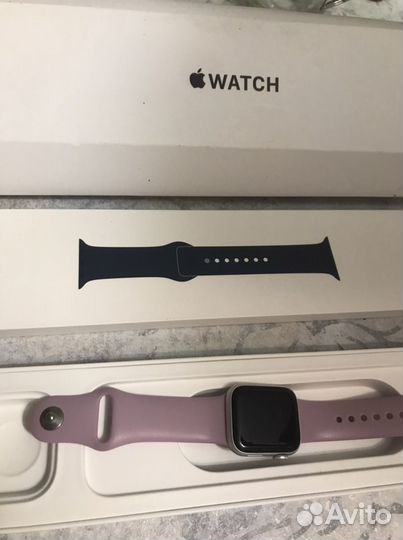 Часы apple watch se 44 mm