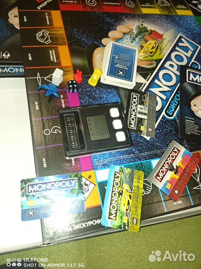 Настольная игра монополия с банковскими картами