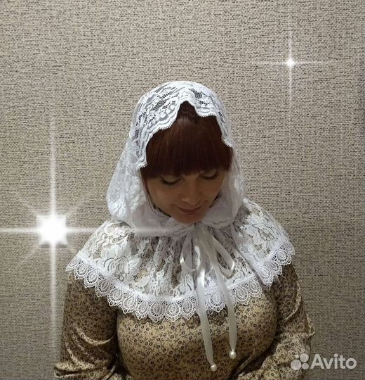 Платок в церковь