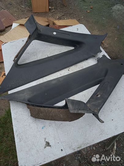 Накладка задней стойки Opel Vectra A Опель вектра