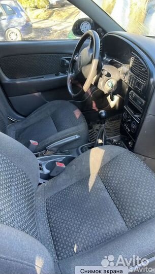 Запчасти на kia shuma 2 разбор