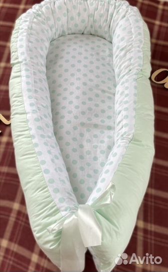 Кокон/ гнездо для новорожденных новый