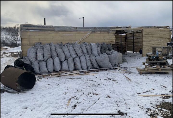 Готовый бизнес Древесный уголь с работниками