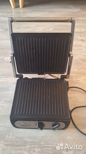 Электро гриль бу
