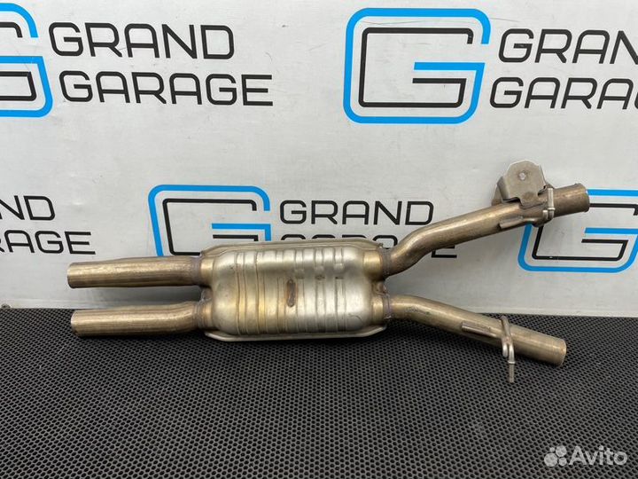 Глушитель Bmw 6-Series E63 N52B30A 3.0 2008