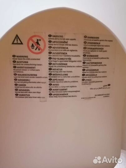 Детский стульчик для кормления IKEA без столика