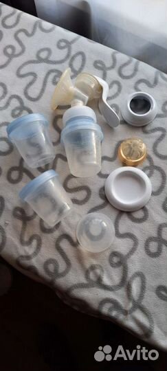 Молокоотсос avent ручной