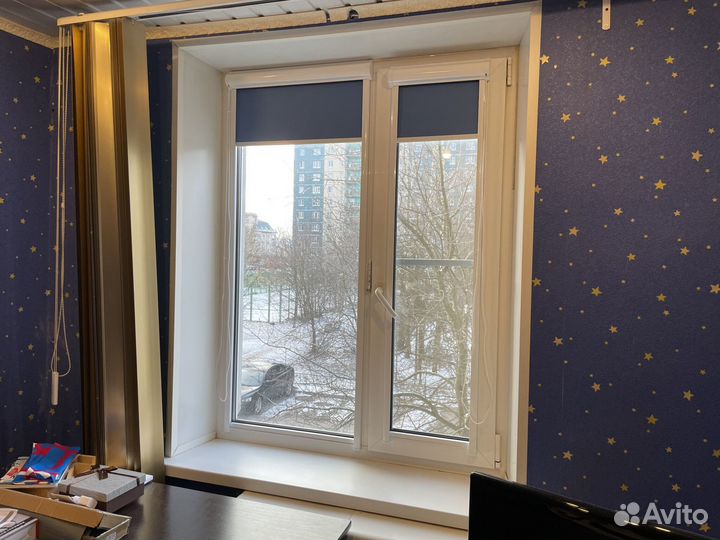 Рулонные шторы блэкаут