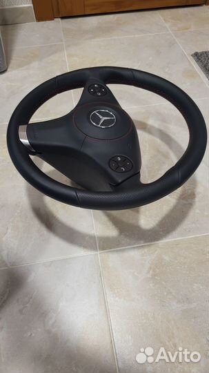 Руль для Mercedes SLK R171 2008 г. рестайлинг